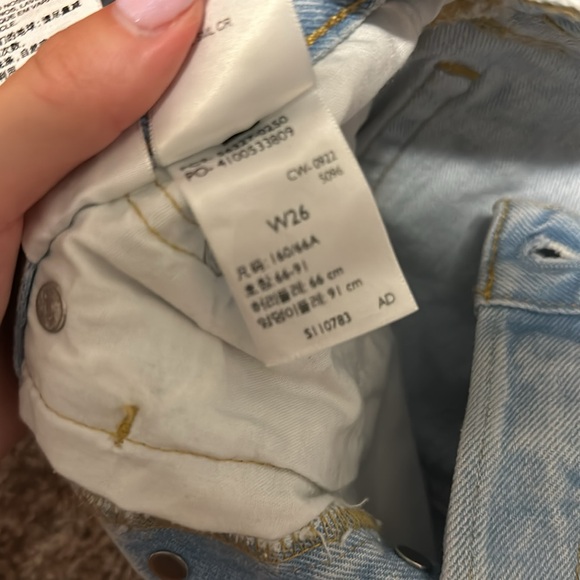 Levi 501 shorts - Picture 3 of 4